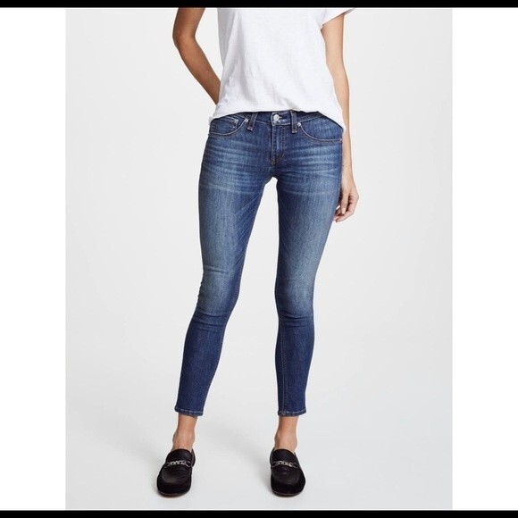 Rag & Bone Jeans- Capri Ankle Skinny Leg Pants- Size 24- Great Condition!!! - Picture 1 of 7
